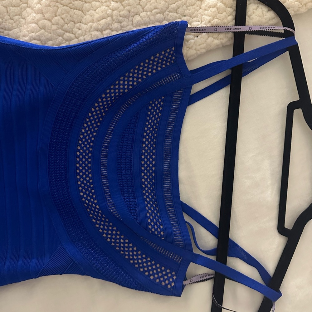 BRAND NEW Herve Leger Gown